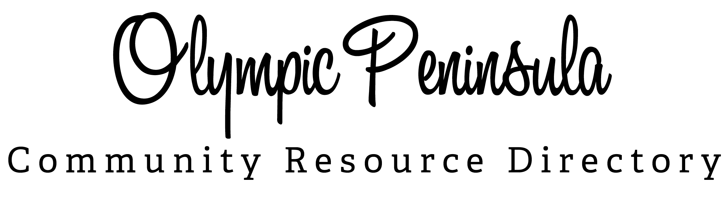 Olympic Peninsula Resource Directory